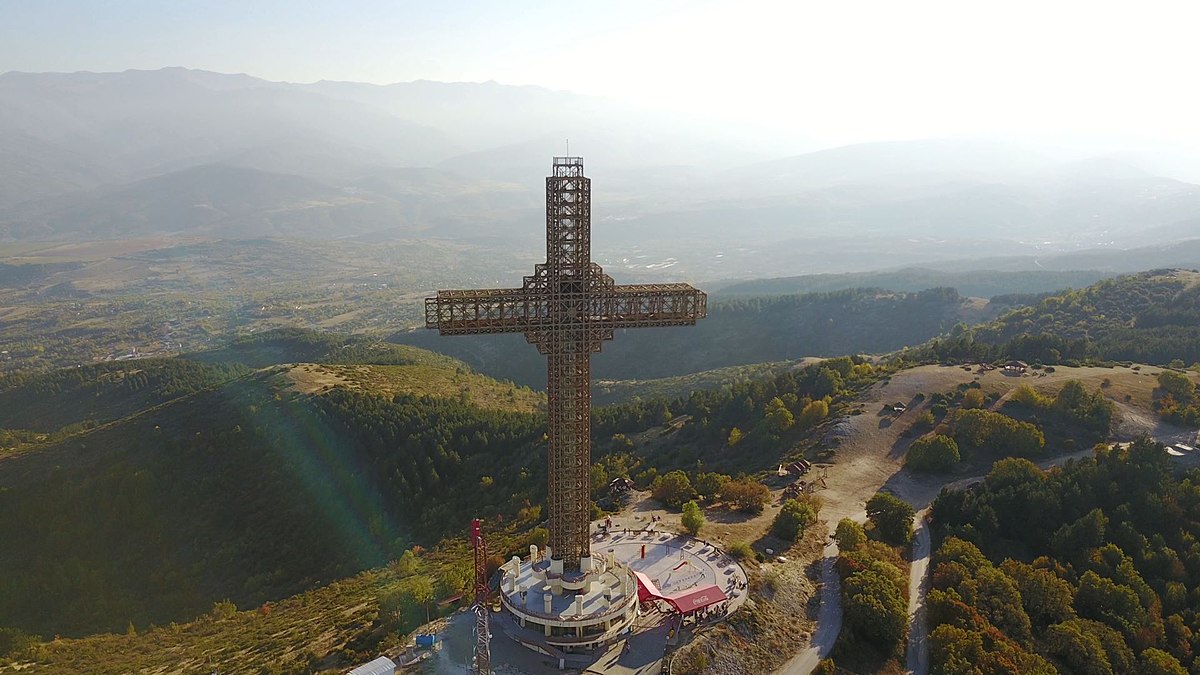 Millenium cross Skopje