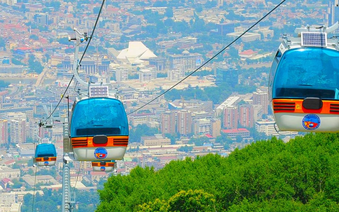 Vodno mountain Skopje